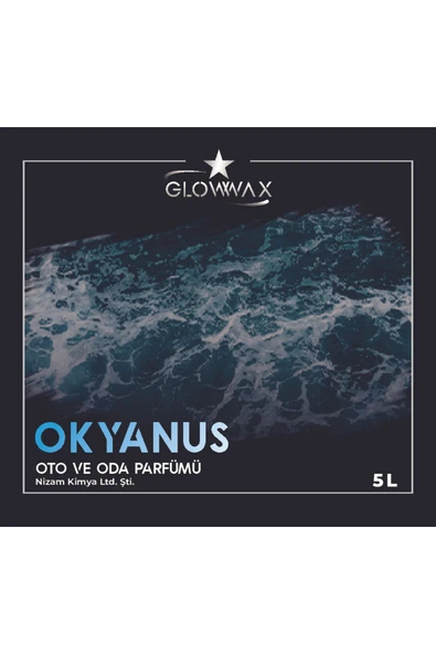 GLOWWAX Oto Ve Oda Parfümü Okyanus Kokusu 5 Litre - 3