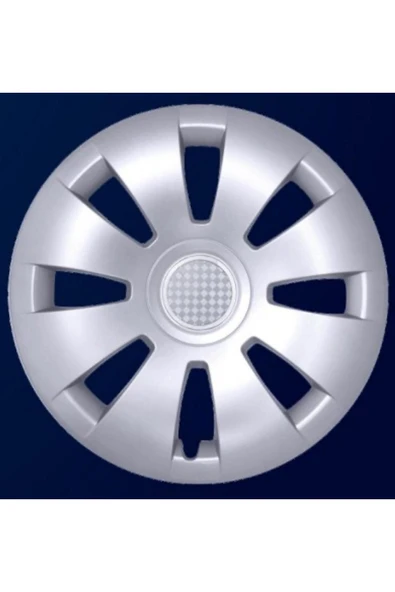 SÜLBÜS 16'' JANT KAPAĞI  4'LÜ TAKIM UNİVERSAL ürün görseli 1