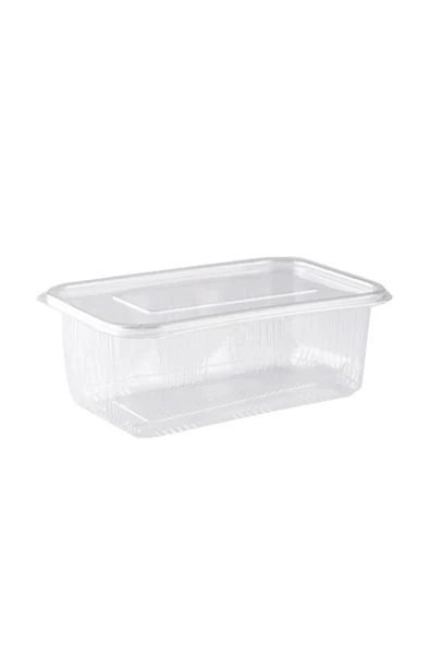 BAR-PACK 1500 gr Plastik Sızdırmaz Kap 50 Adet