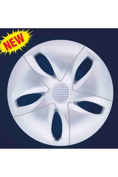 SÜLBÜS 15'' JANT KAPAĞI  4'LÜ TAKIM UNİVERSAL ürün görseli 1