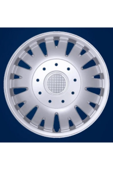 SÜLBÜS 16'' JANT KAPAĞI  4'LÜ TAKIM UNİVERSAL - 1
