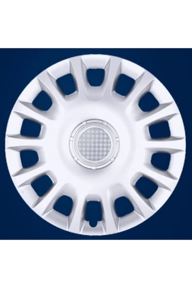 SÜLBÜS 15'' JANT KAPAĞI  4'LÜ TAKIM UNİVERSAL ürün görseli 1