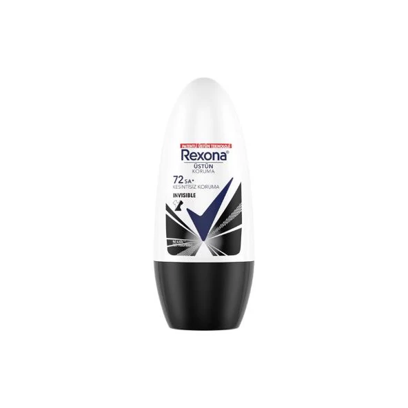 Rexona Roll On Invisible 50 ml ürün görseli