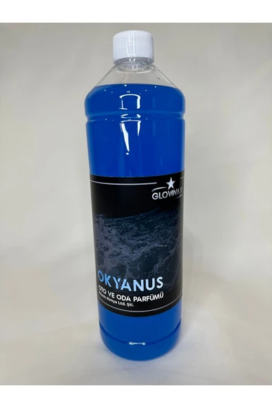 GLOWWAX Oto Ve Oda Parfümü 'okyanus' Kokusu 1 Litre Triger (püskürtmeli Başlık) Hediyeli - Resim 2