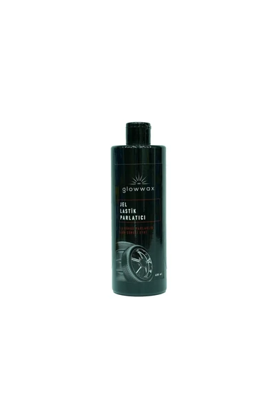 GLOWWAX LASTİK PARLATICI JEL 400 ML (UYGULAMA SÜNGERİ HEDİYELİ)