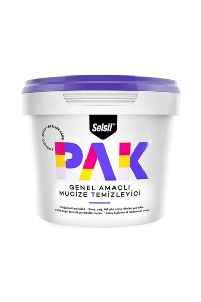 Selsil | Pak Mucize Temizleyici, 500 Gram, Krem