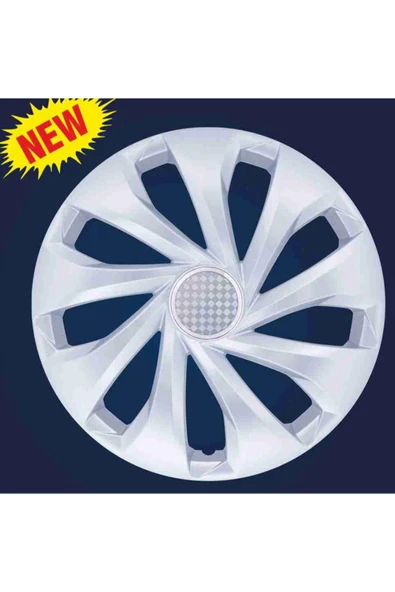 SÜLBÜS 15'' JANT KAPAĞI  4'LÜ TAKIM UNİVERSAL