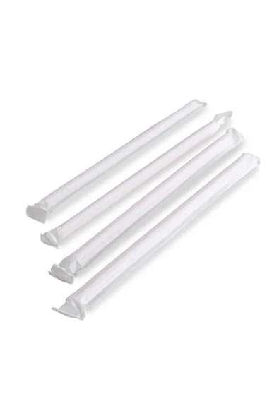 BAR-PACK Kağıtlı Pipet 200 Adet