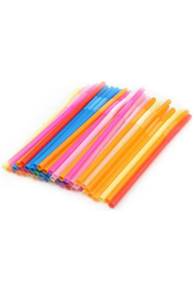 BAR-PACK Körüklü Pipet Turuncu 200 Adet - 2
