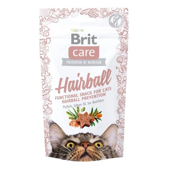 Brit Care Hairball Kedi Ödülü 50 Gr