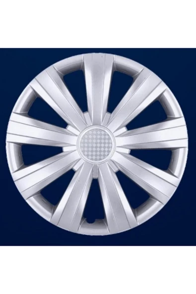 SÜLBÜS 15'' JANT KAPAĞI  4'LÜ TAKIM UNİVERSAL ürün görseli 1