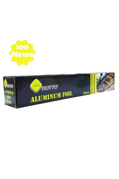 Rotto Alüminyum Folyo 45x100 Metre