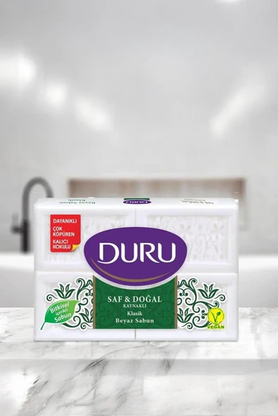 Duru Kalıp Sabun Klasik 4'lü Paket - 2