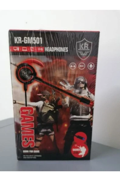 Oyun Kulaklığı Kr-gm501