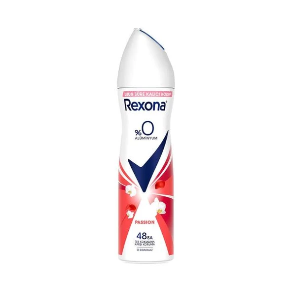 Rexona Deodorant Kadın Passion 150 ml ürün görseli
