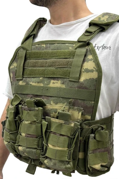 Single Sword Kasırga Hücum Yeleği KD-3 - 11