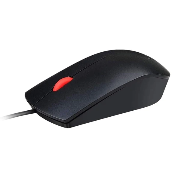 Lenovo Essential 4Y50R20863 Siyah 1600 Dpi USB Kablolu Mouse - 3