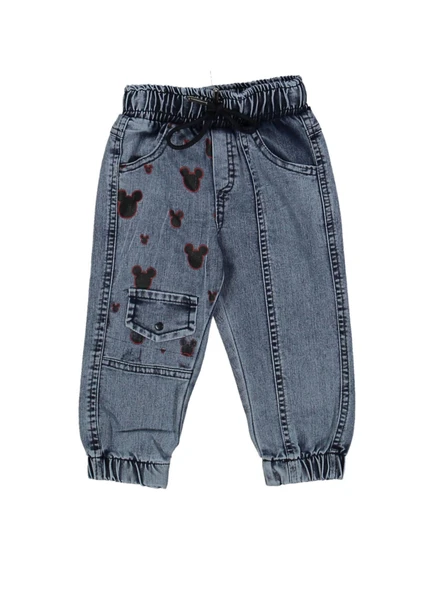 MICKEY BASKILI JEANS KIZ PANTOLON