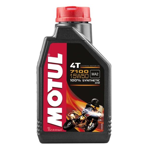 MOTUL 7100 15W50 4T MOTOSİKLET YAĞI ürün görseli