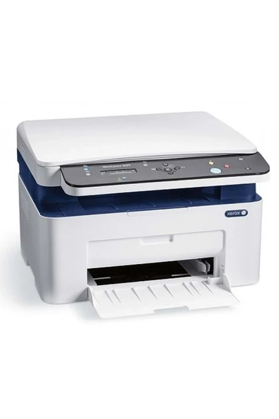 Xerox WorkCentre 3025 Wi-Fi + Tarayıcı + Fotokopi Mono Çok Fonksiyonlu Lazer Yazıcı
