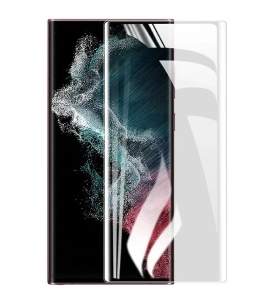 Logis Redmi Note 14 Antistatik 5D Tam Kaplayan Ekran Koruyucu Cam - 3