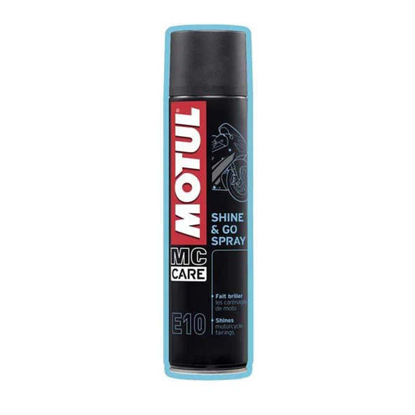 MOTUL E10 SHINE & GO SPRAY