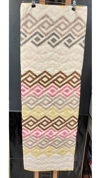Ogi Home Pamuklu Çok Amaçlı Desenli Tek Kişilik Pike, Yatak Ört (160x230)