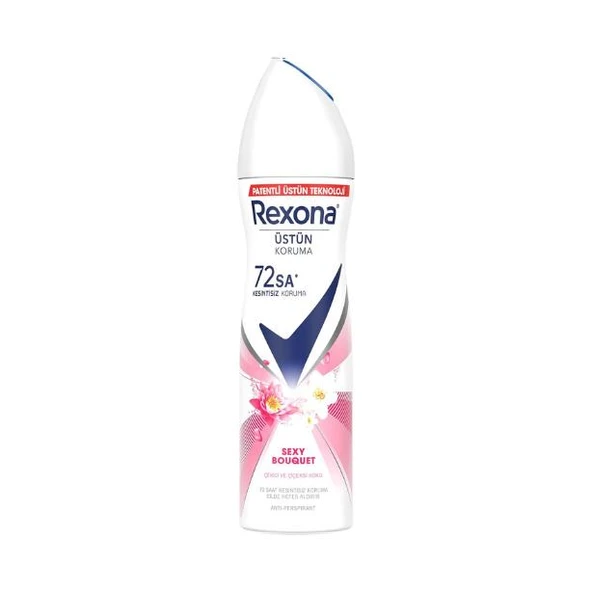 Rexona Deodorant Kadın Sexy Bouquet 150 ml ürün görseli