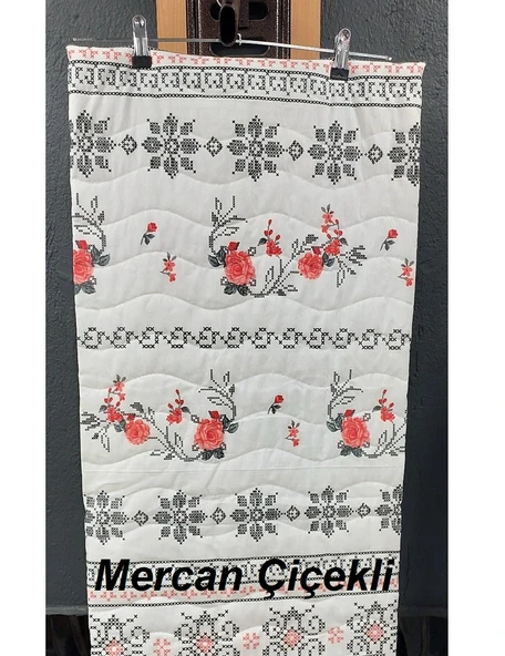 Ogi Home Pamuklu Çok Amaçlı Desenli Tek Kişilik Pike, Yatak Ört (160x230) - 4