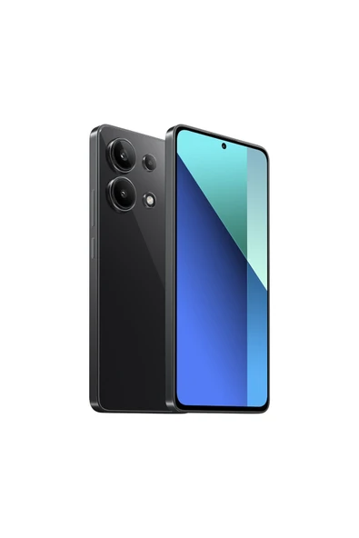 Redmi Note 13 8 GB RAM 256 GB Siyah (Xiaomi Türkiye Garantili)