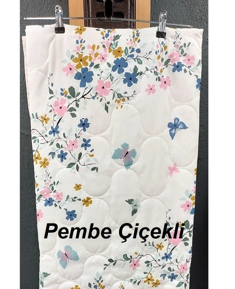 Ogi Home Pamuklu Çok Amaçlı Desenli Tek Kişilik Pike, Yatak Ört (160x230) - 6