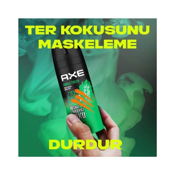 Axe Deodorant Jungle Fresh 150 ml - 4