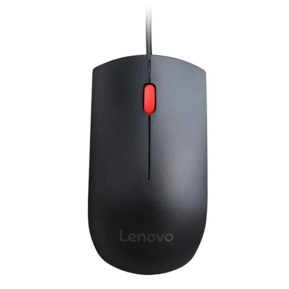 Lenovo Essential 4Y50R20863 Siyah 1600 Dpi USB Kablolu Mouse - 5