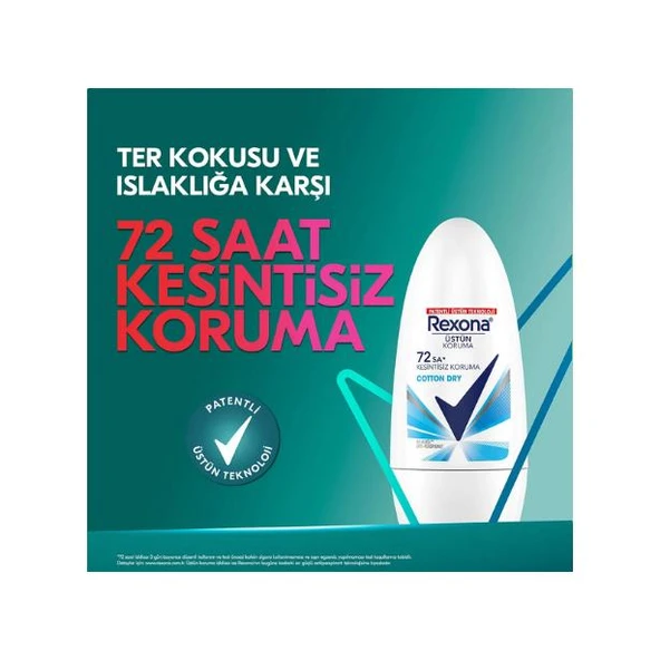 Rexona Roll On Cotton Dry 50 ml - 3