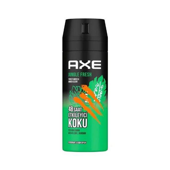 Axe Deodorant Jungle Fresh 150 ml - 1