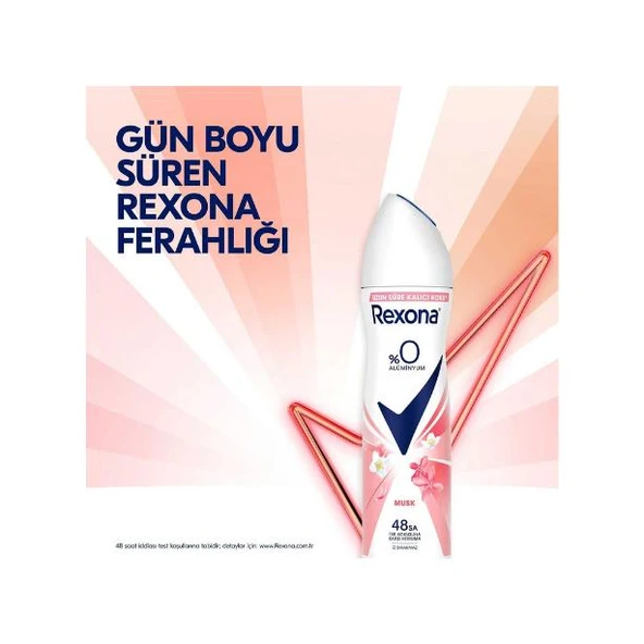 Rexona Deodorant Kadın Musk 150 ml - 5