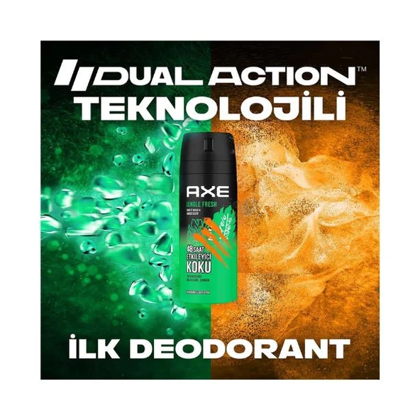 Axe Deodorant Jungle Fresh 150 ml - 6