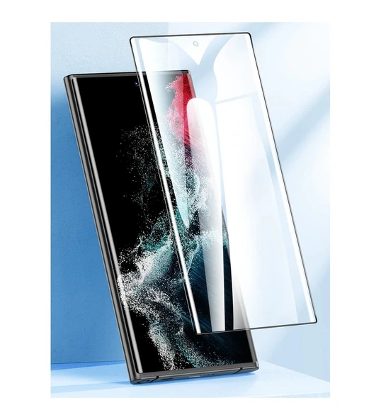 Logis Redmi Note 14 Antistatik 5D Tam Kaplayan Ekran Koruyucu Cam - 5