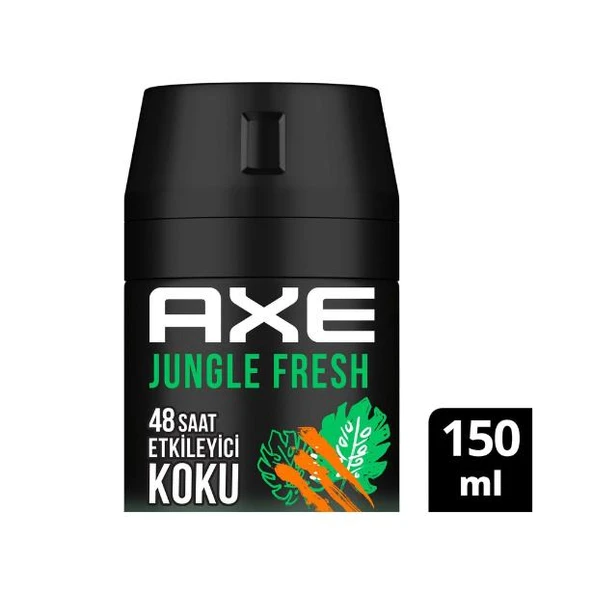 Axe Deodorant Jungle Fresh 150 ml - 3