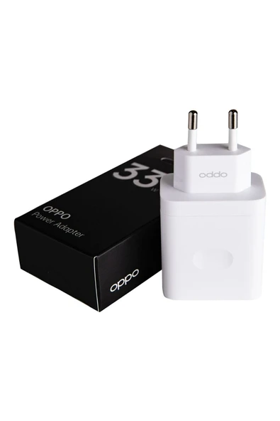 Oppo 33W Power Fast Şarj Adaptörü Oppo Türkiye Garantili
