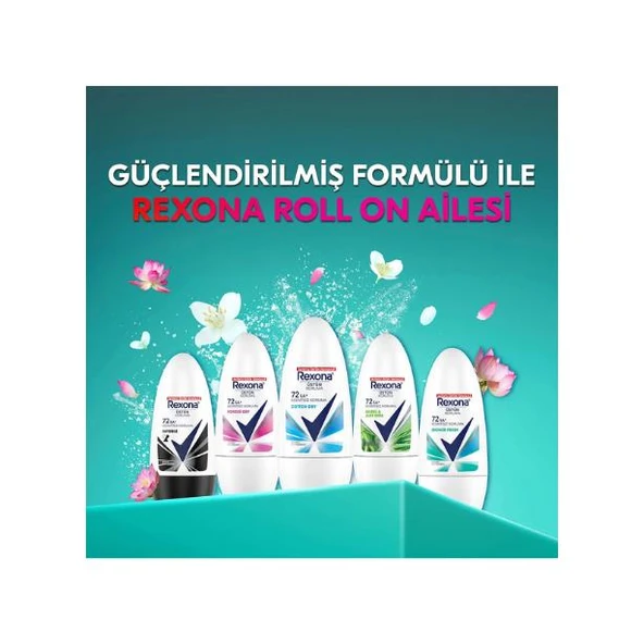 Rexona Roll On Cotton Dry 50 ml - 7