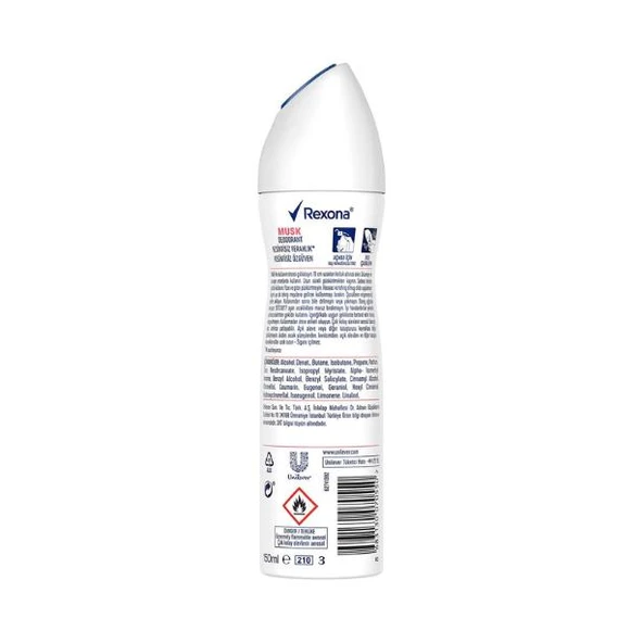 Rexona Deodorant Kadın Musk 150 ml - 2