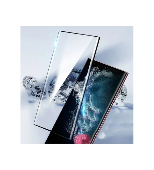 Logis Redmi Note 14 Antistatik 5D Tam Kaplayan Ekran Koruyucu Cam - 6