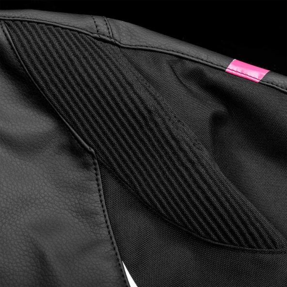 SCOYCO JK 153 W KORUMALI KADIN MOTOSİKLET MONTU PEMBE - Resim 13