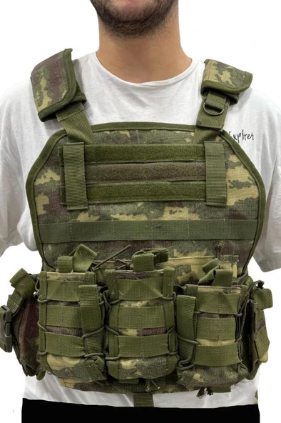 Single Sword Kasırga Hücum Yeleği KD-3 - 10