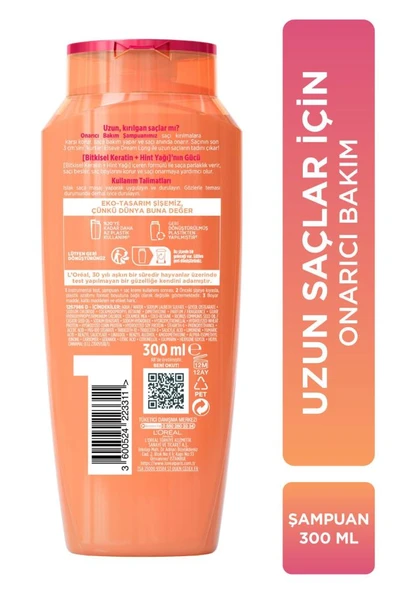 Elseve Dream Long Onarıcı Bakım Şampuanı 300 ml - 8