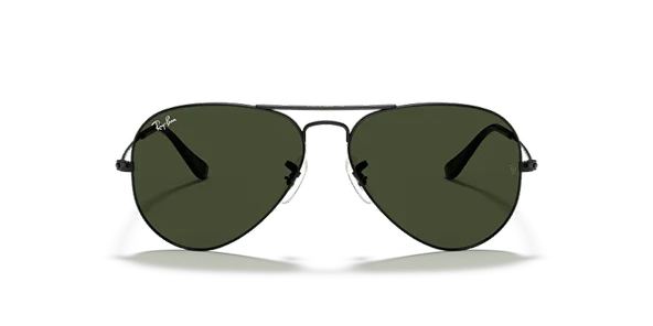 Ray-Ban Aviator 3025 L2823 Black-Green Güneş Gözlüğü - 3