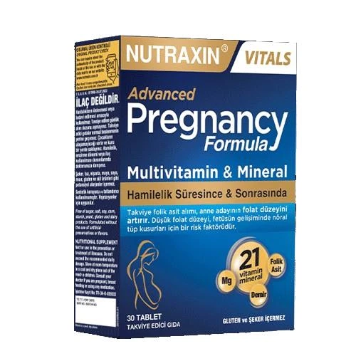 Nutraxin Pregnancy Formula 30 Tablet