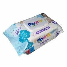Poyrix Islak Bebek Havlusu 90 LI