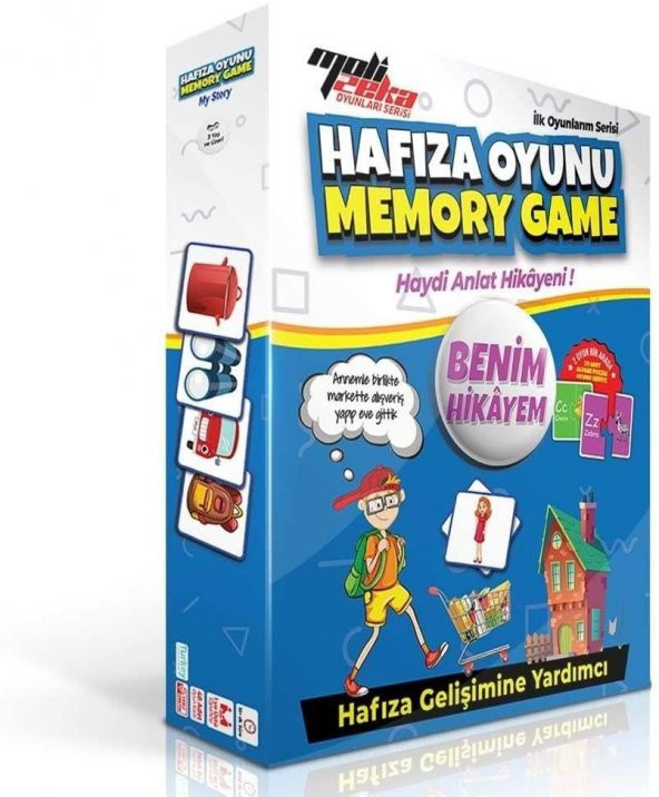 Moli Oyuncak Hafıza Oyunu Benim Hikayem 8681511001186